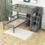 Lit superposé simple au-dessus de simple avec tiroirs Heidelberg-1456917154