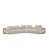 Tissu beige est en rupture de stock