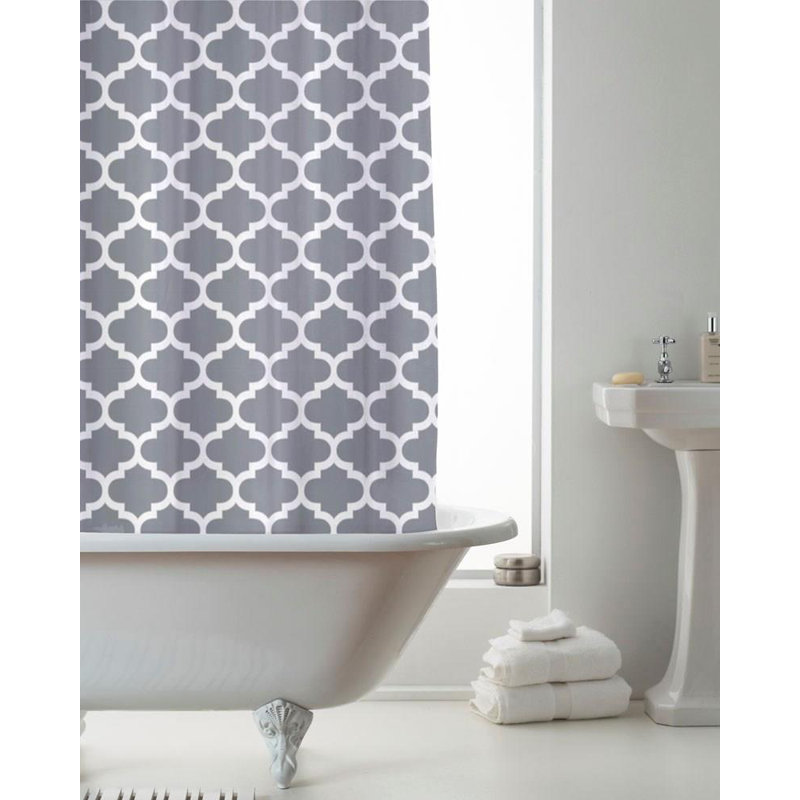 Dunlap PEVA Shower Curtain