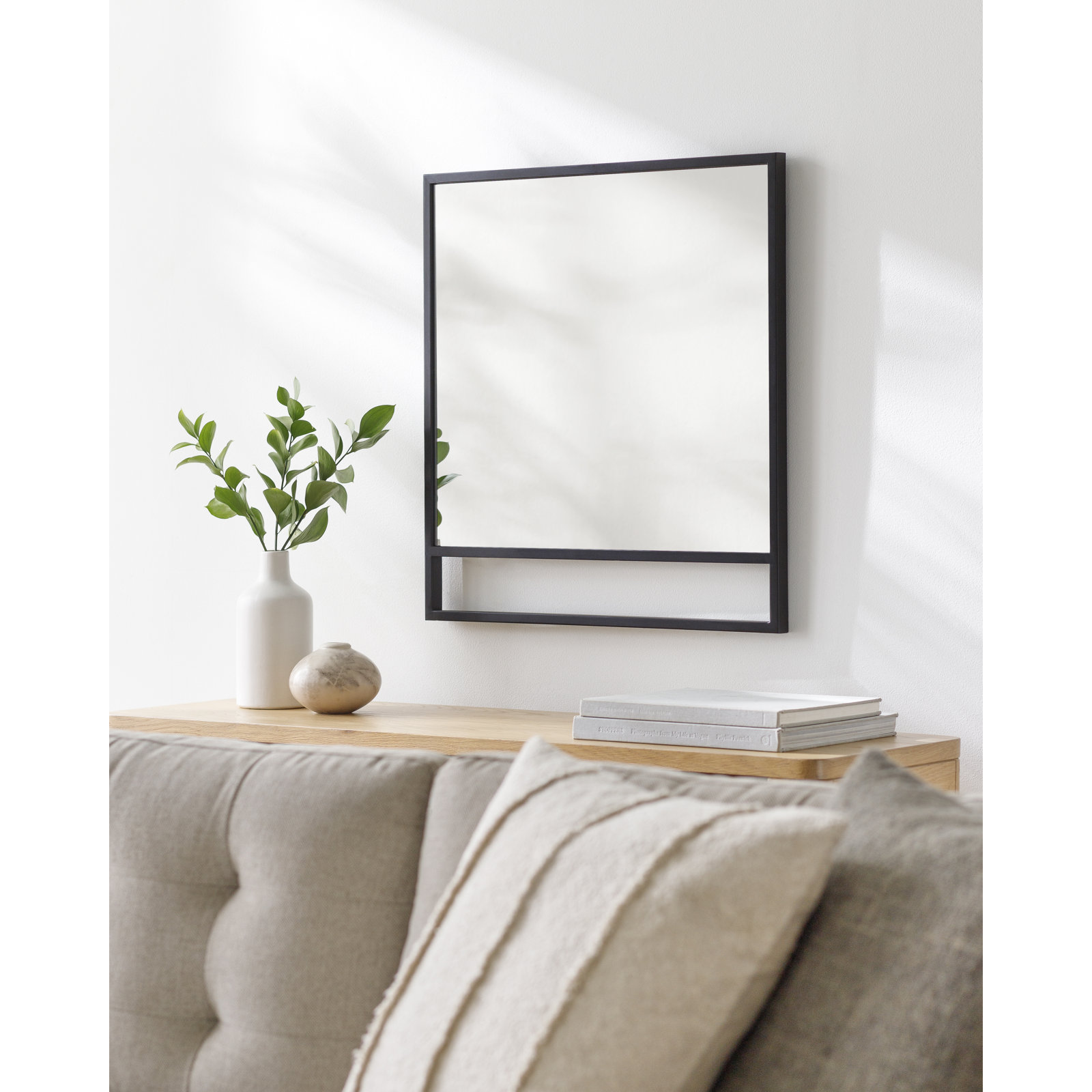 Overstreet Accent Mirror, 26" x 24"
