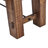 Daryl Durango Solid Wood Entryway Bench