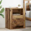 35cm W Manufactured Wood Bedside Table-469202652