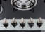 30" LPG/NG Gas Cooktop Built-in 5 Burner Stove Hob Cooktop