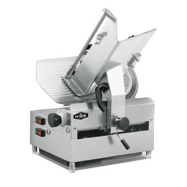 MS-10NS 10 Electric Meat Slicer with Stainless Steel Blade - KWS®