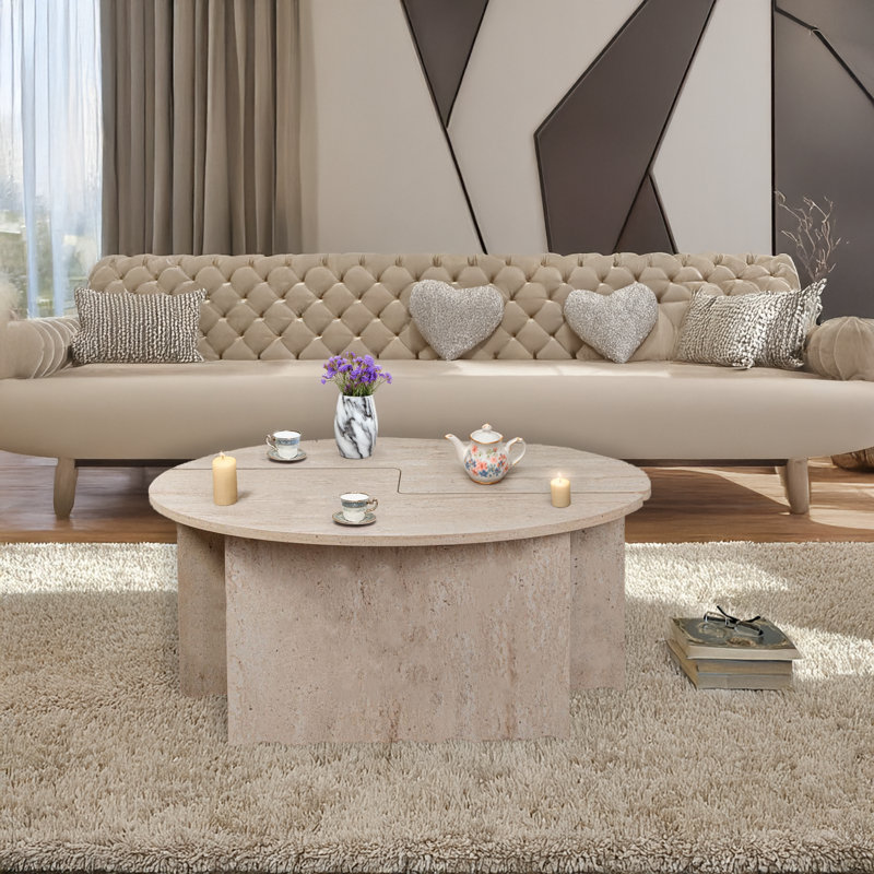 Table basse 3 pièces
