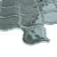 Carrelage mosaïque en verre brillant 10,36 po x 9,38 po Classic-58234803