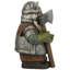 Viking Victor Norse Dwarf Garden Statue