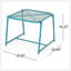 TABLE D'APPOINT H 15,5 po ELBA-1318620114