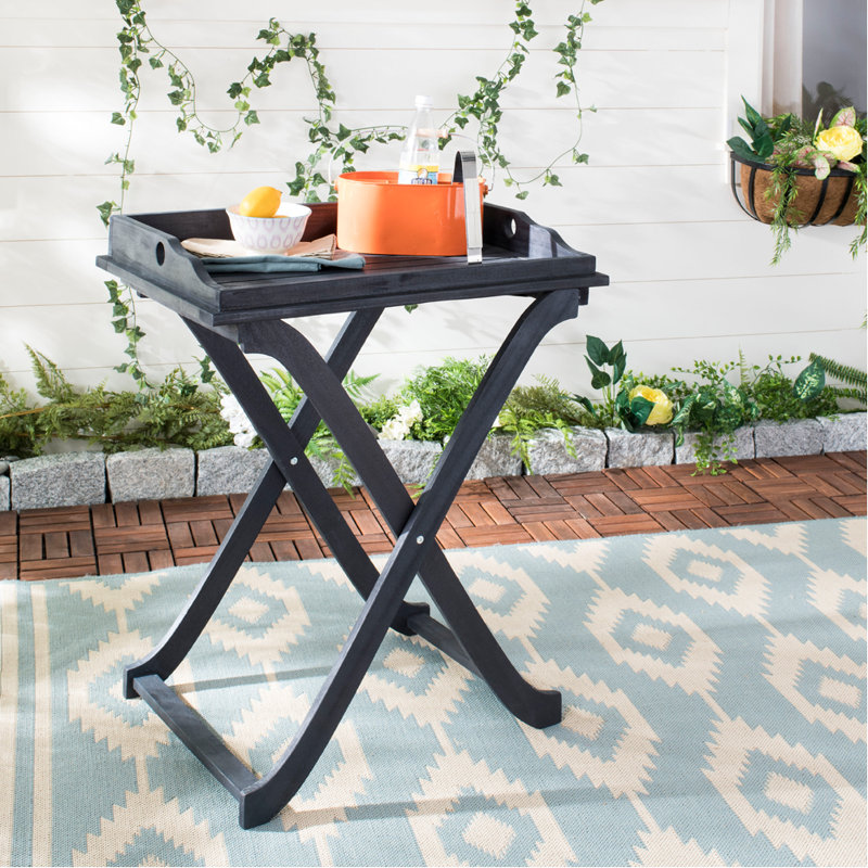 Butler Table, Dark Slate Gray
