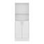 Insite Kitchen Storage Cabinet with 3 Shelves and 2 Closed Compartments