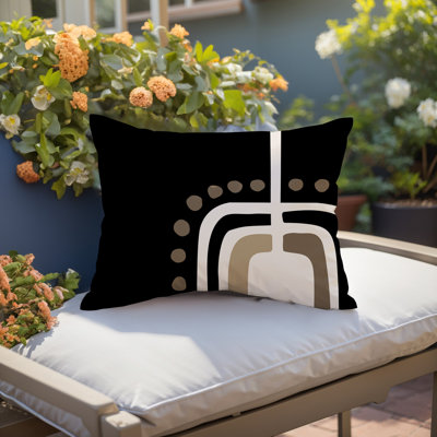 Coussin lombaire réversible intérieur / extérieur Sofi Minimalist