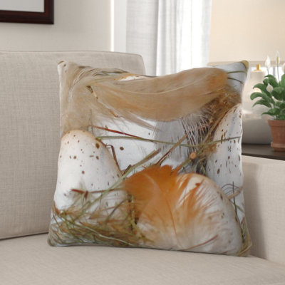 Coussin décoratif œufs de pâques Cierra