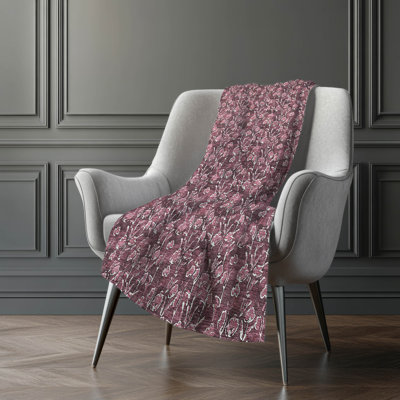 Jeté floral Sherpa ASB692 Addison