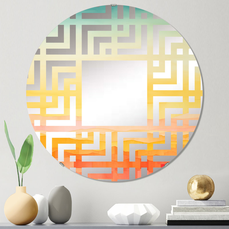 Circle Mirror, 23.6" x 23.6"