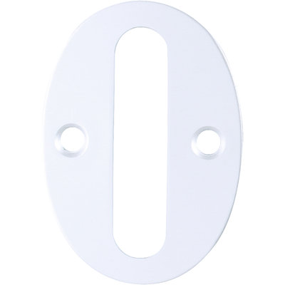 Hirva 5cm H Aluminum House Number