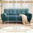 Modern Upholstered Loveseat-1956528986