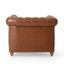 Fauteuil Chesterfield de 39 po de large Anduin-1884047965