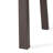 Grider Solid Wood Dining Table, Modern Industrial Dining Table, Patio Table-1797329265