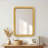 Nirvelli Natural Rattan Accent Wall Mirror with D-Ring Hangers-1593514985-1593395741
