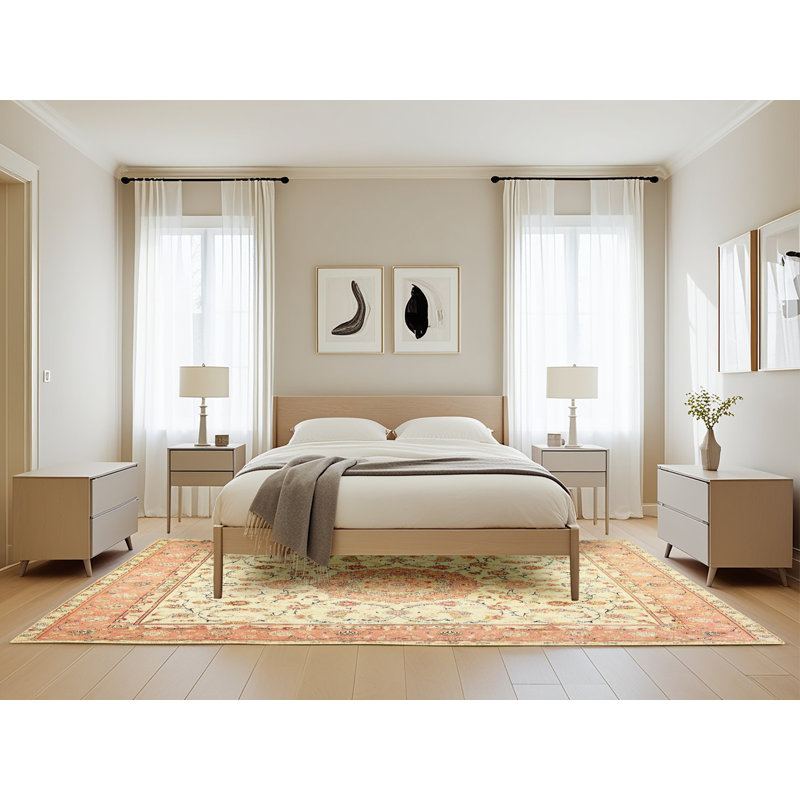 Phillipa Oriental Indoor Rug, Rectangle 5' x 8'