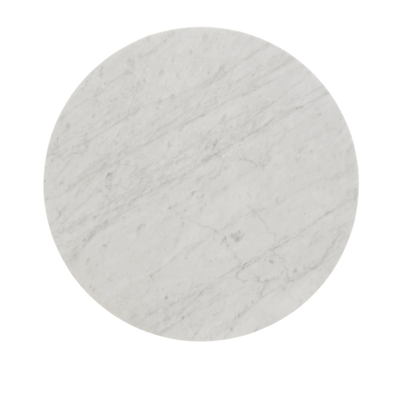 Modern Edge Marble Decorative Tray