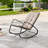 Leanny Steel Outdoor Chair