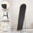  59"/64"/71" Full Length Mirror Floor Standing & Wall Mirror, Anti-Rust Aluminum Frame, Arch/Rectangle, Black/Gold-130773906-130773907-130773909