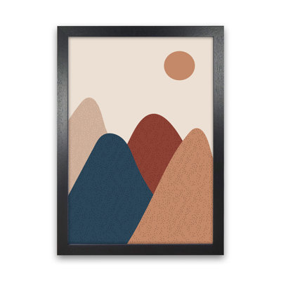 Mountain Sun - Print