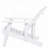 Acacia Wood Outdoor Adirondack Chair-901742814