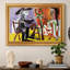 «The Painter and His Model» - Pablo Picasso, toile sur mesure-2040942324-2040942330-2040942333
