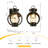 Modern Outdoor Wall Sconce With Dusk To Dawn