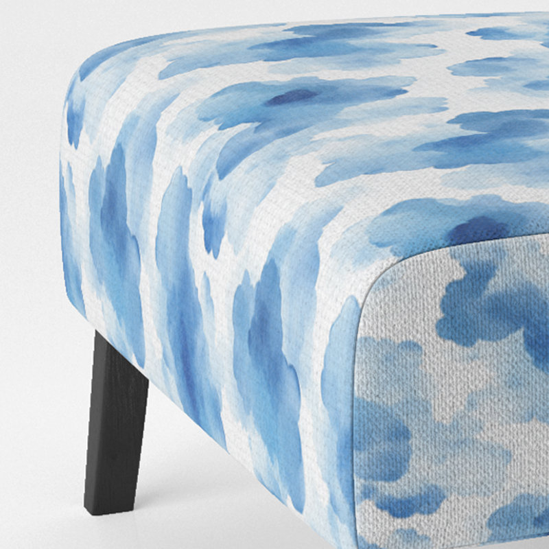 Fauteuil de chambre Modern, Pantoufle sans accoudoirs