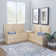 Eslick Solid Wood Corner Breakfast Nook Bench with Storage