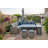 Walliston 8 Seater Dining Set with Cushions and Parasol