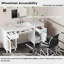 Meuble-lavabo simple 60 po SMC-1336709797