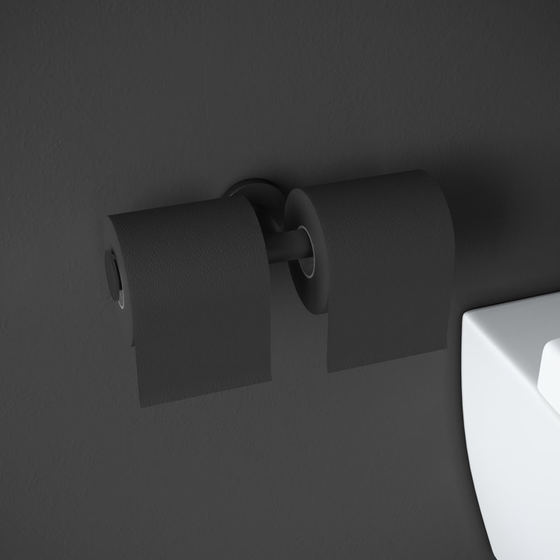 Deambra Wall Mounted Toilet Paper Holder