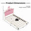 Lit princesse rembourré, lit plateforme-1881775838-1881775837