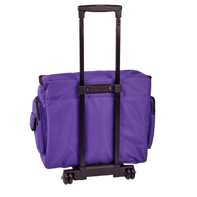 Rebrilliant Fabric Storage Bag, Purple