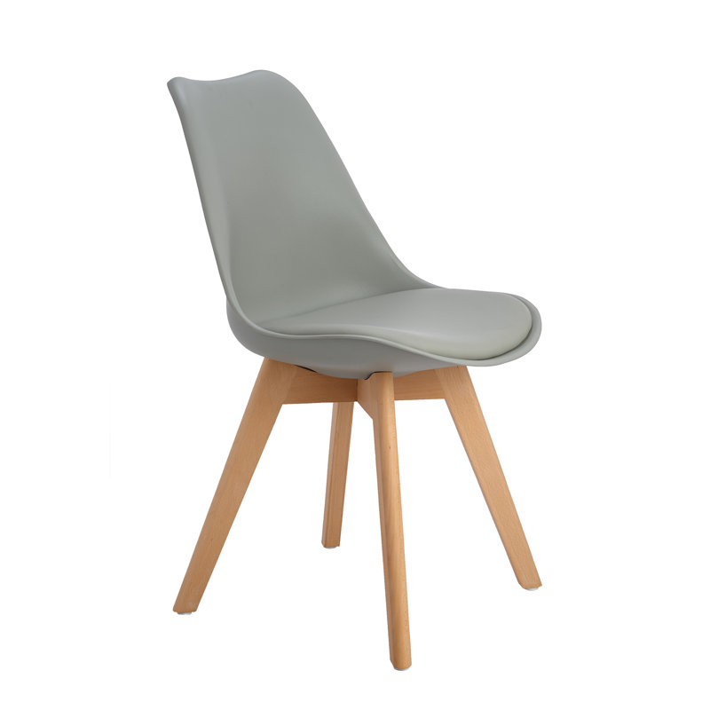 Nero Upholstered Dining Chair, Grey, 8