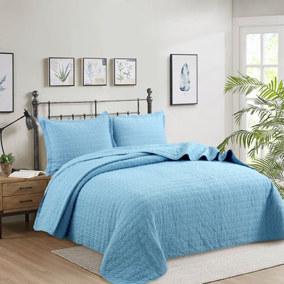 Ensemble de courtepointe 100% coton Squiltset