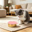 Couvercle réutilisable pour aliments en silicone, rose-131216655