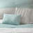 8 Piece Comforter Set Seafoam/Grey Queen