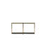 Apex 66'' W Glass Console Table-696358937