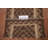 Brown Kilim Reversible Wool Area Rug 3x4
