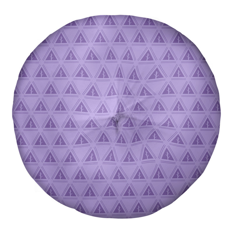 Coussin Theo Nath, 30 po x 30 po, Mauve moyen