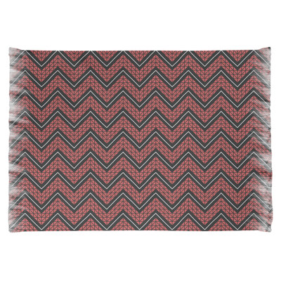 Chenille Chevron Indoor Rug