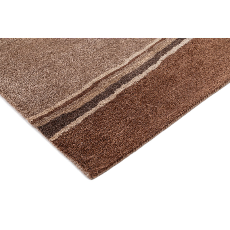 AllModern Shelby Hand-Tufted Wool Area Rug, Rectangle 7'9" x 9'9"