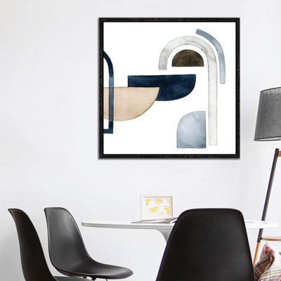 Moving Pieces V by Grace Popp - Floater Frame Gallery-Wrapped Canvas Giclée on Canvas