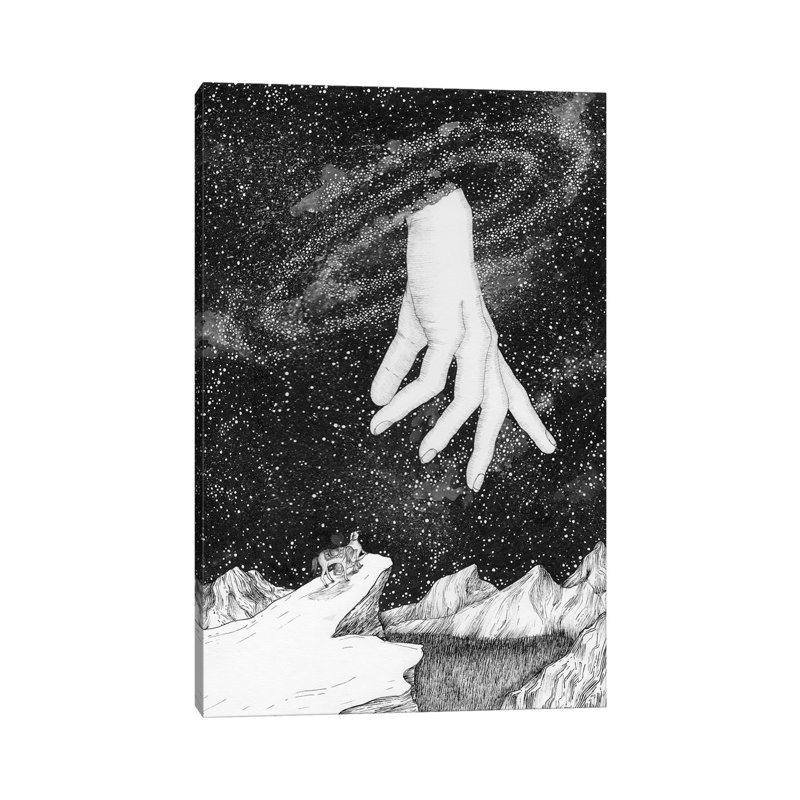 The Portal by Ella Mazur - Gallery-Wrapped Canvas Giclée on Canvas, 66.04 cm H x 45.72 cm W x 3.175 cm D, Wrapped Canvas