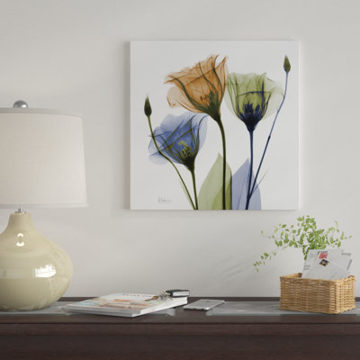 " Gentian Buddies " by Albert Koetsier